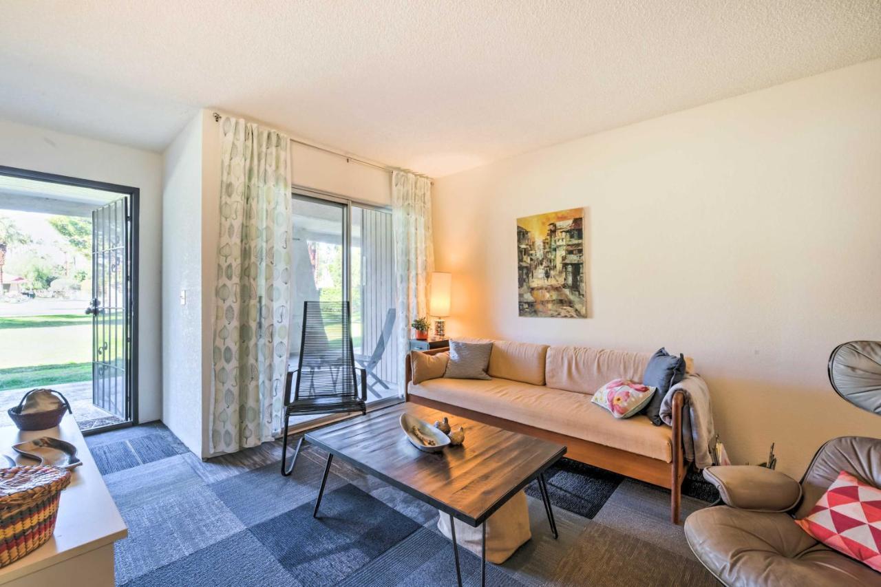 Retreat With Pool Access And Valley Views Apartment Palm Springs