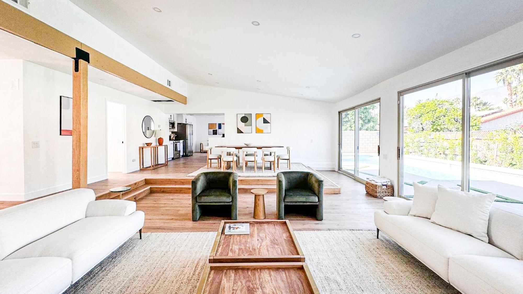 Serene With Pool With Mountain Views Apartment Palm Springs