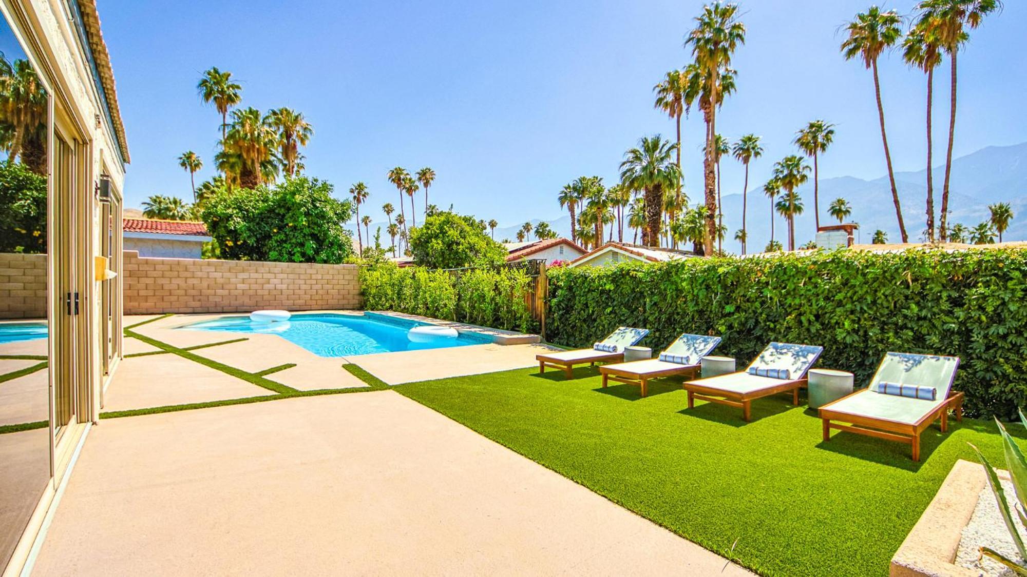Serene With Pool With Mountain Views * Palm Springs