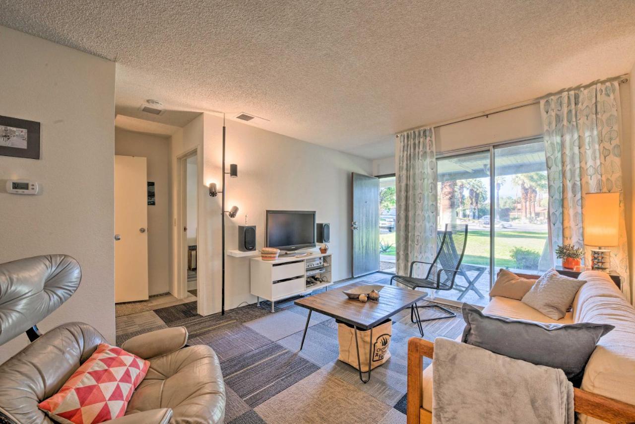 Retreat With Pool Access And Valley Views Apartment Palm Springs