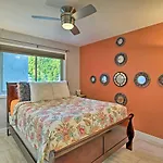 Pet-Friendly Palm Springs Escape With Heated Pool!