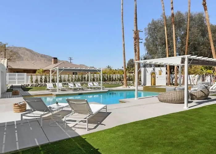 Solaris - Modern Mediterranean Estate With Pool, Spa And Fire Pit #68003 Seven Br