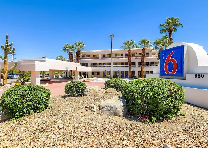 Motel 6-Palm Springs, Ca - Downtown