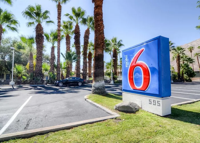 Motel 6-Palm Springs, Ca - East - Palm Canyon