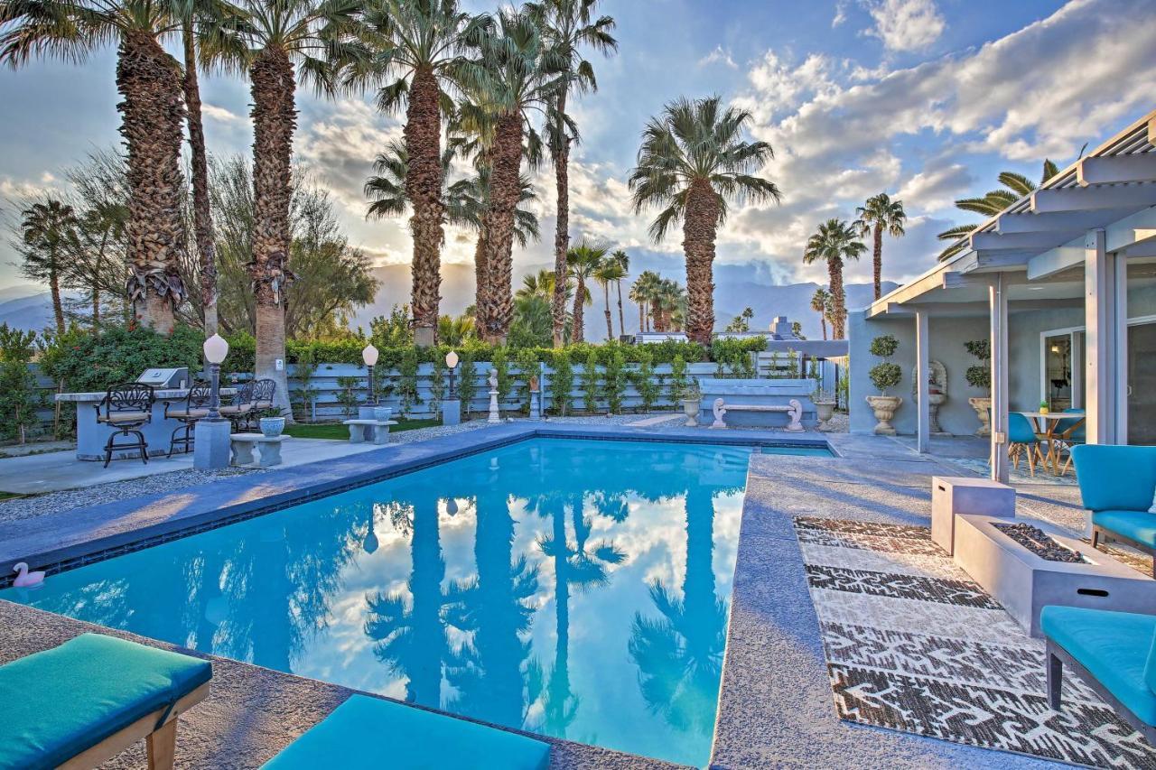 Pet-friendly Escape With Heated Pool! Holiday home Palm Springs