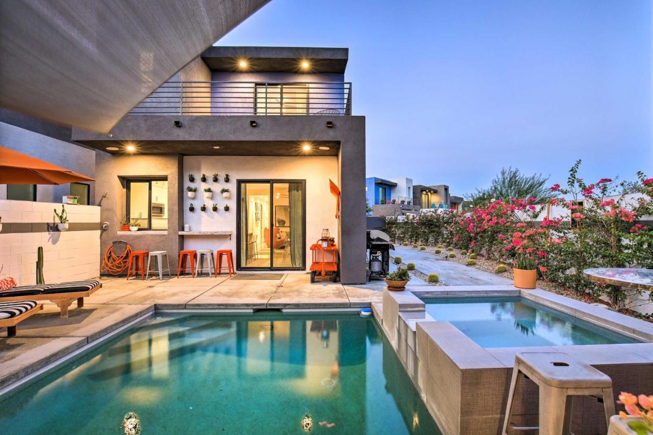 Holiday home Luxe With Mountain-view Pool Deck Palm Springs