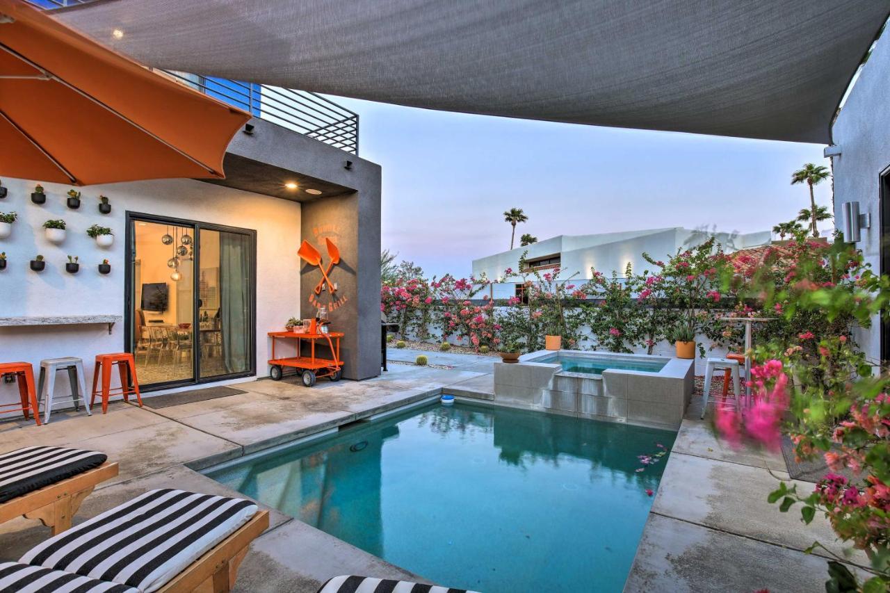Luxe With Mountain-view Pool Deck