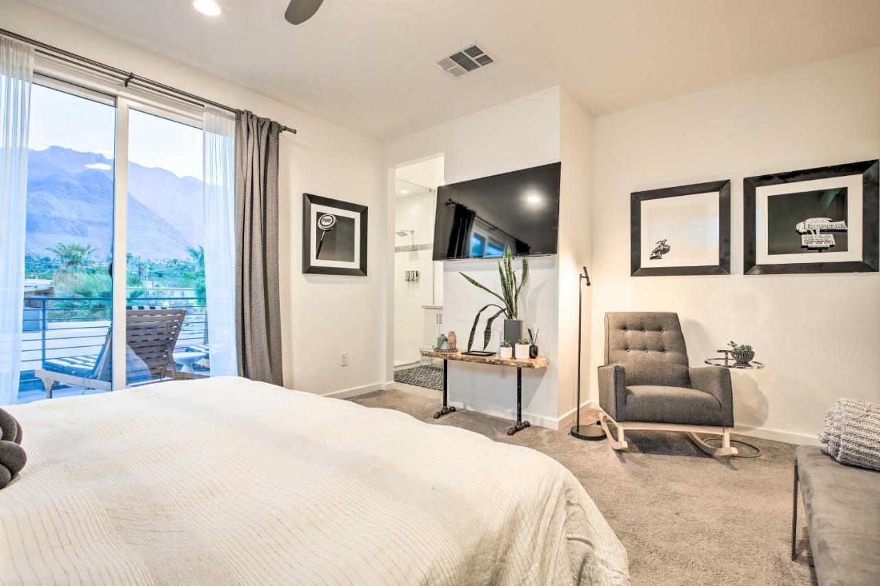 Luxe With Mountain-view Pool Deck Holiday home Palm Springs