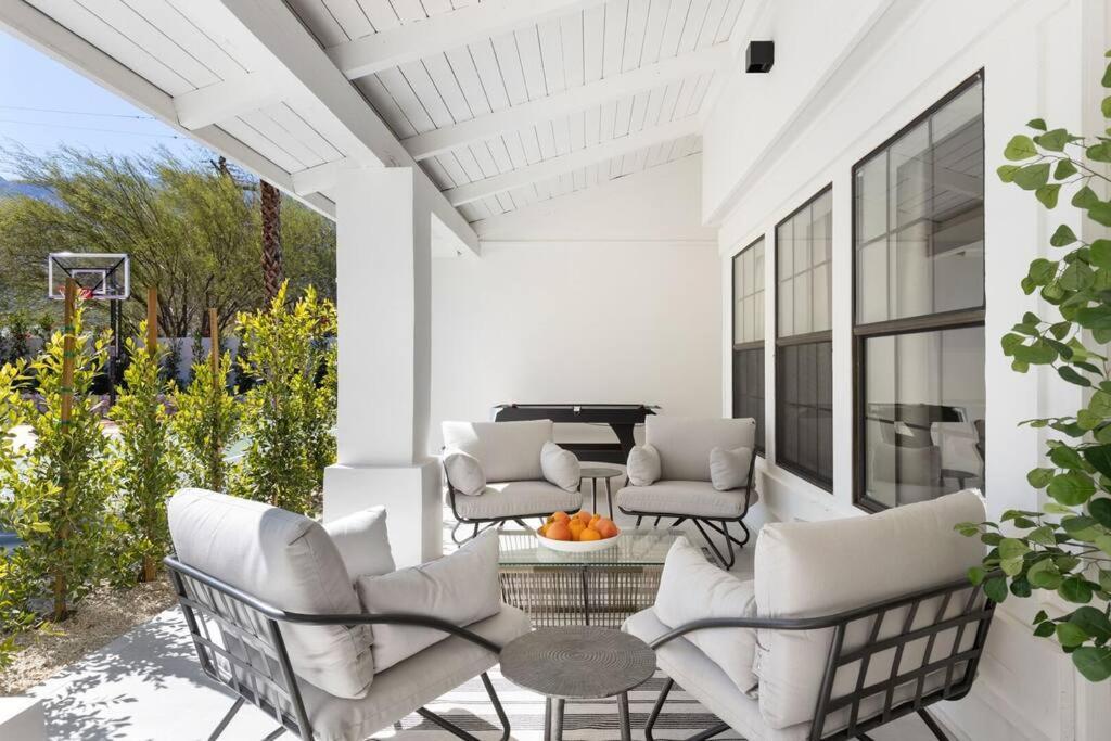 Solaris - Modern Mediterranean Estate With Pool, And Fire Pit #68003 Seven Br * Palm Springs