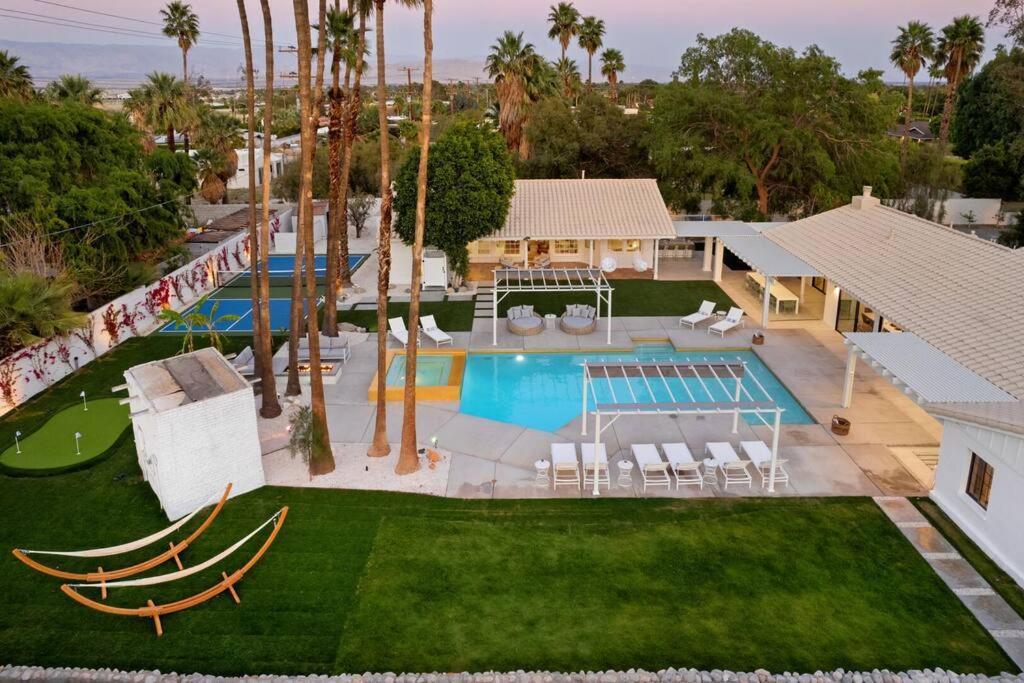 Holiday home Solaris - Modern Mediterranean Estate With Pool, And Fire Pit #68003 Seven Br Palm Springs