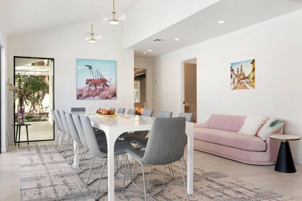 Solaris - Modern Mediterranean Estate With Pool, And Fire Pit #68003 Seven Br