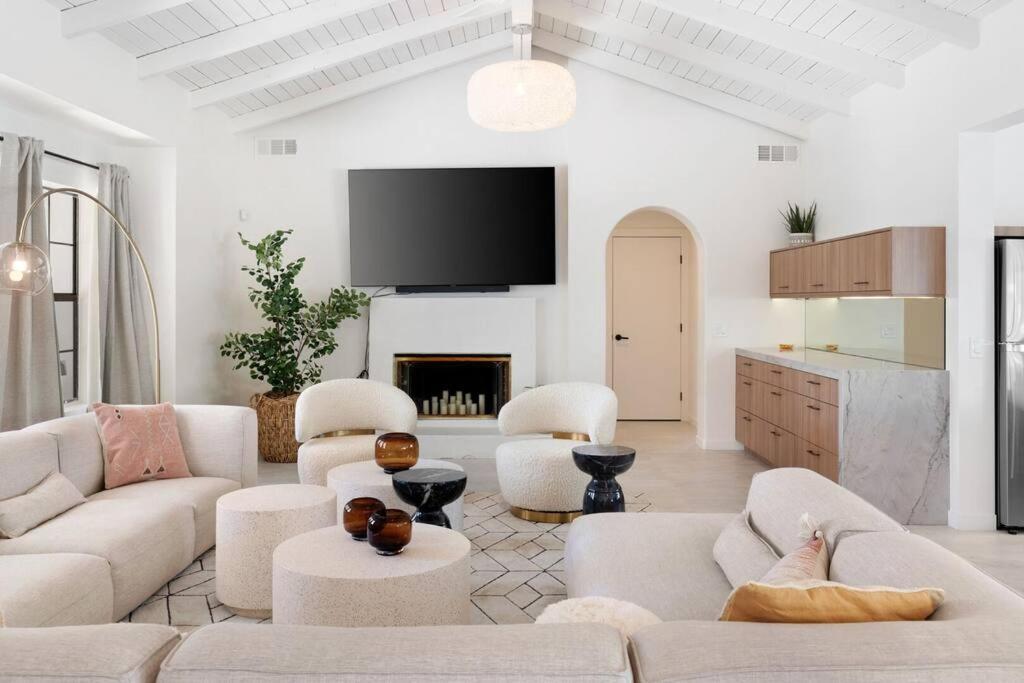 Holiday home Solaris - Modern Mediterranean Estate With Pool, And Fire Pit #68003 Seven Br *