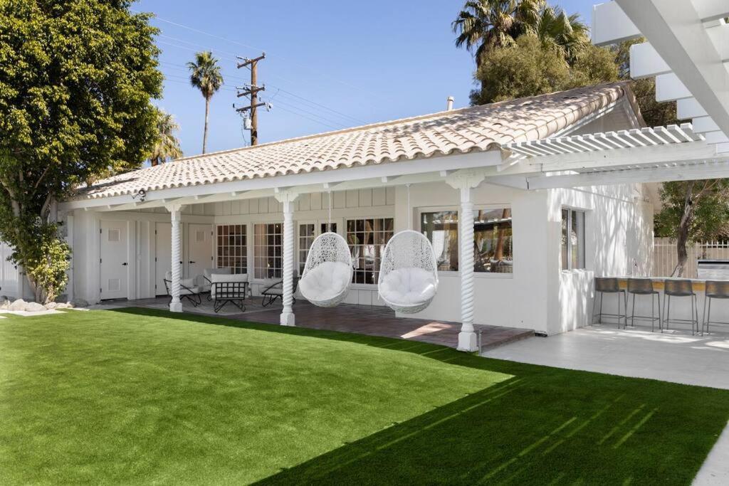 Solaris - Modern Mediterranean Estate With Pool, And Fire Pit #68003 Seven Br Holiday home