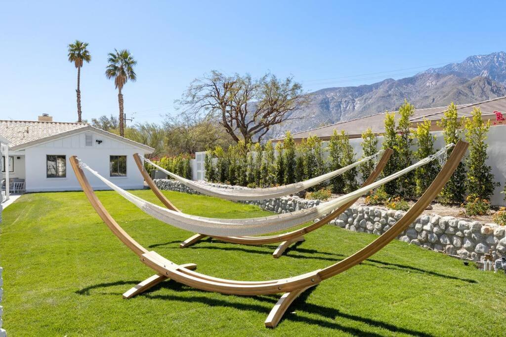 Solaris - Modern Mediterranean Estate With Pool, And Fire Pit #68003 Seven Br Holiday home Palm Springs