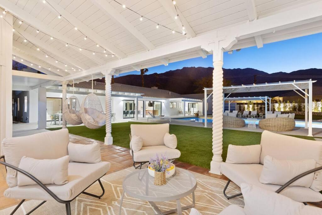 Solaris - Modern Mediterranean Estate With Pool, And Fire Pit #68003 Seven Br Holiday home