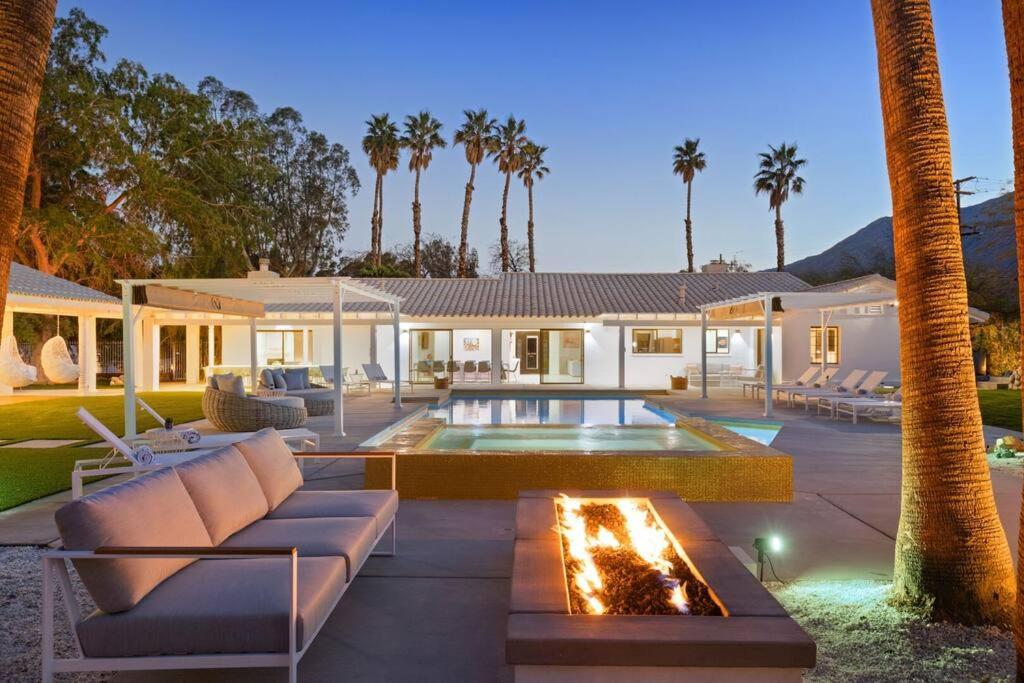 Holiday home Solaris - Modern Mediterranean Estate With Pool, And Fire Pit #68003 Seven Br Palm Springs