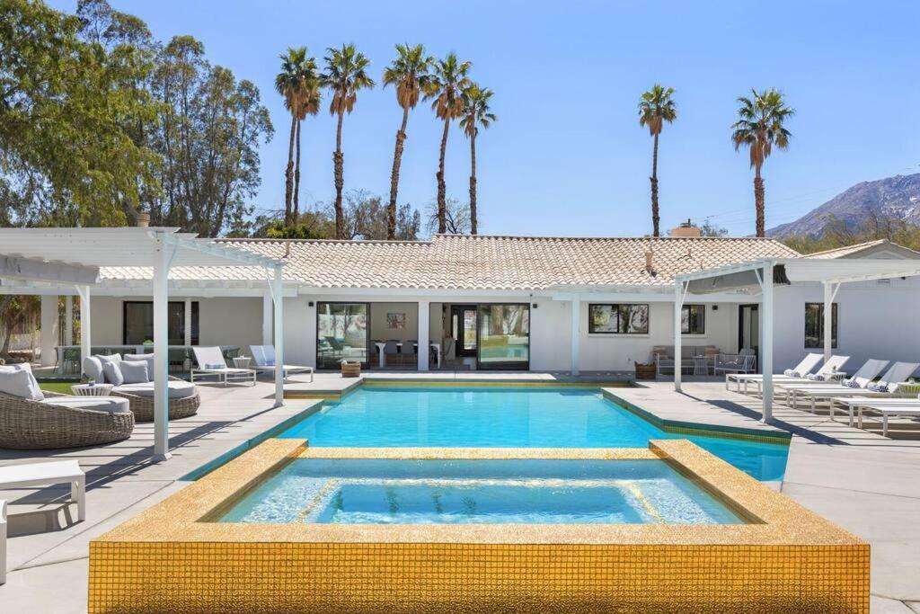 Solaris - Modern Mediterranean Estate With Pool, And Fire Pit #68003 Seven Br *
