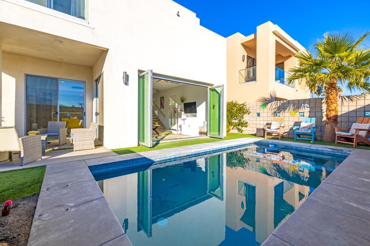 Gateway Luxury Style With A Private Pool Villa Palm Springs