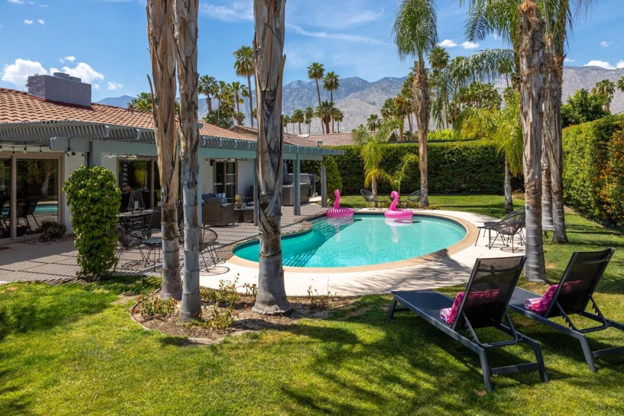 Chanel Estate - Pool Jacuzzi And Pet Friendly Palm Springs