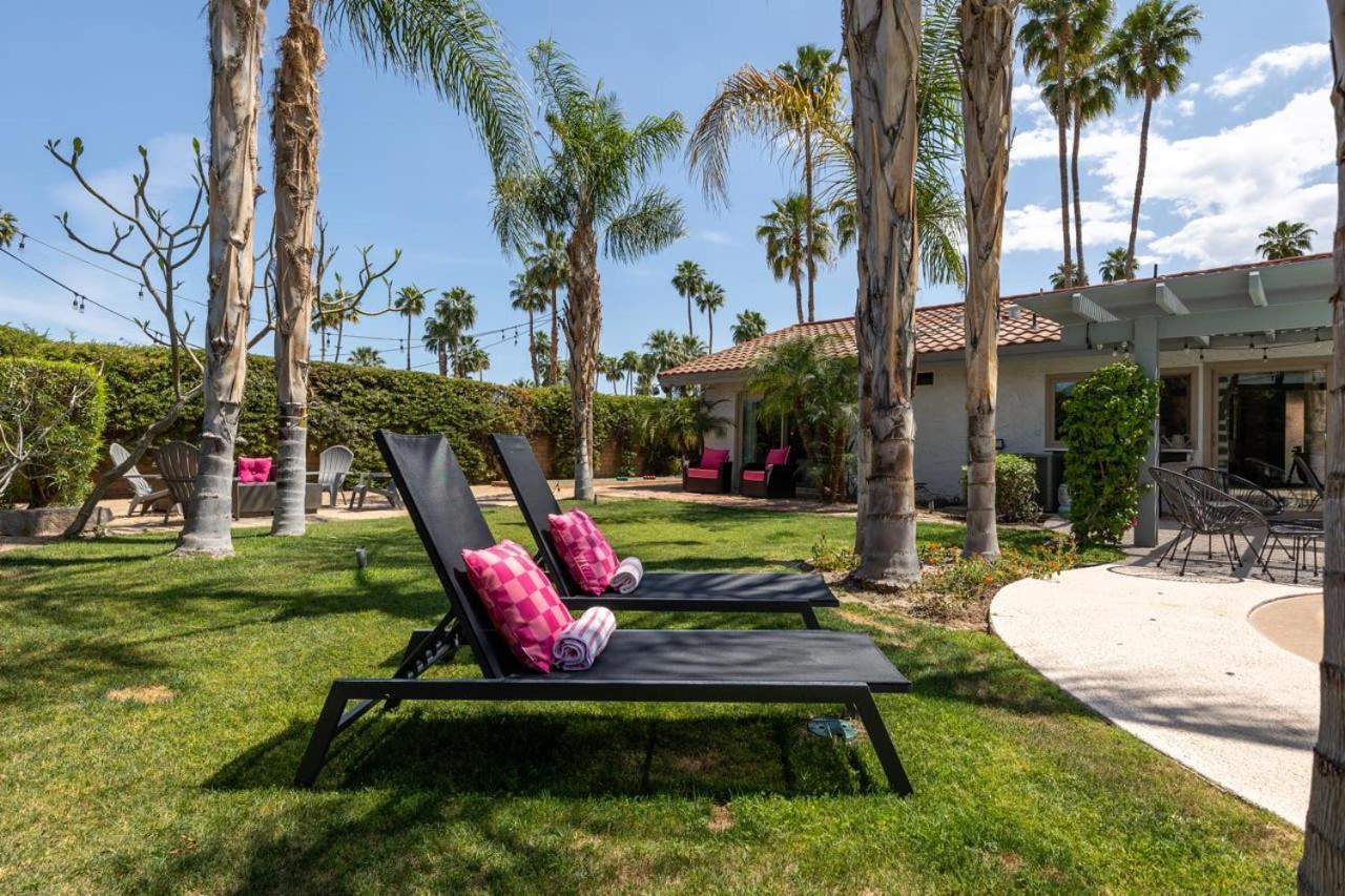 Chanel Estate - Pool Jacuzzi And Pet Friendly Palm Springs