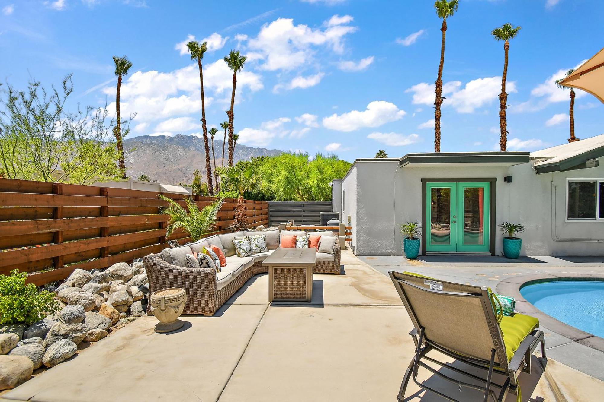 Perfect Pool Safari Holiday home Palm Springs