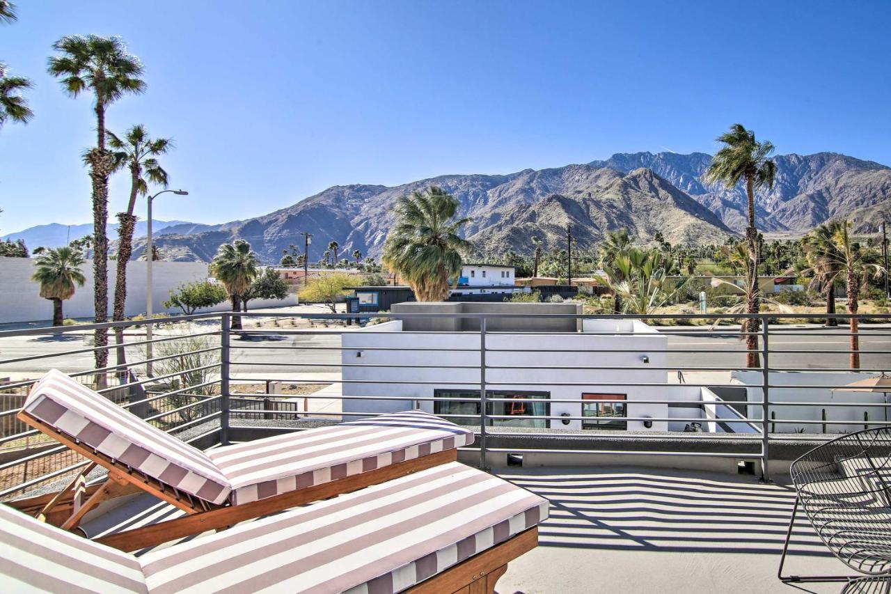 Luxe With Mountain-view Pool Deck * Palm Springs