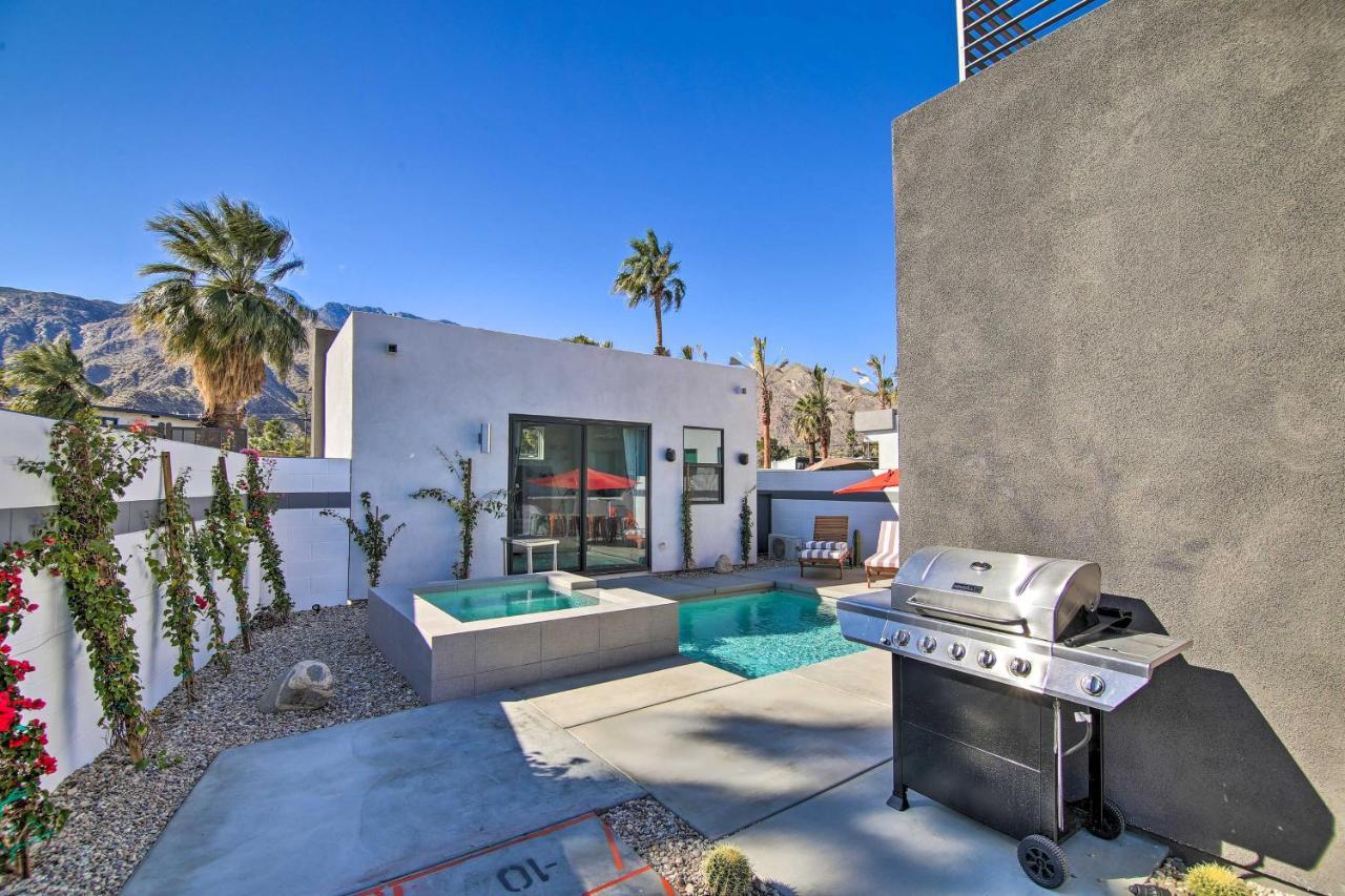 Luxe With Mountain-view Pool Deck Palm Springs