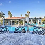 Pet-Friendly Palm Springs Escape With Heated Pool!
