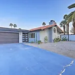 Pet-Friendly Palm Springs Escape With Heated Pool!