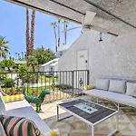 Chic Palm Springs Gem With Patio And Pool Access!