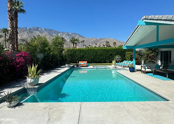 Good Day Sunshine! Palm Springs!