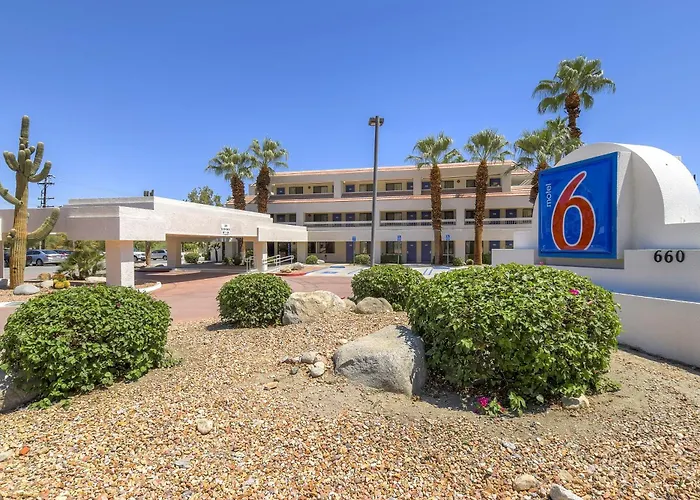 Motel 6-Palm Springs, Ca - Downtown
