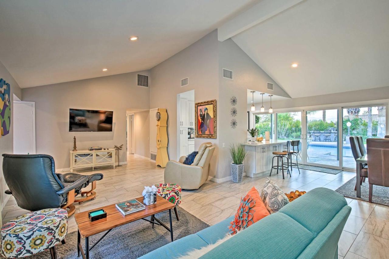 Pet-friendly Escape With Heated Pool! Palm Springs