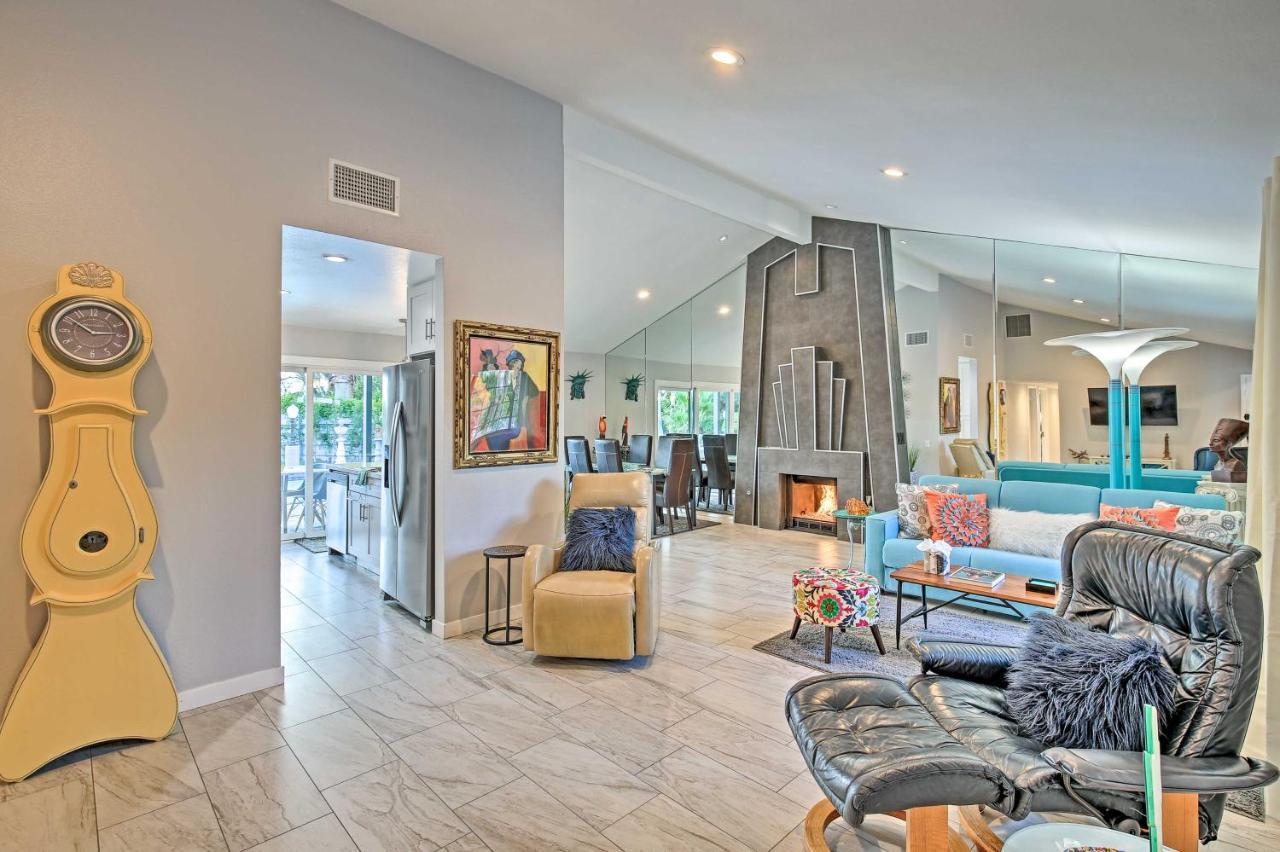 Pet-friendly Escape With Heated Pool! Palm Springs