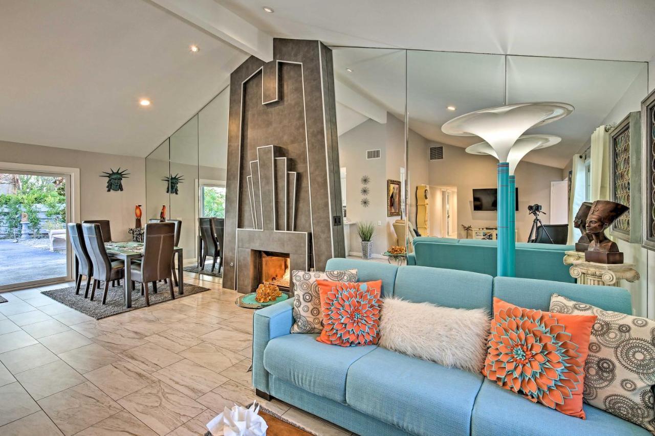 Pet-friendly Escape With Heated Pool! * Palm Springs