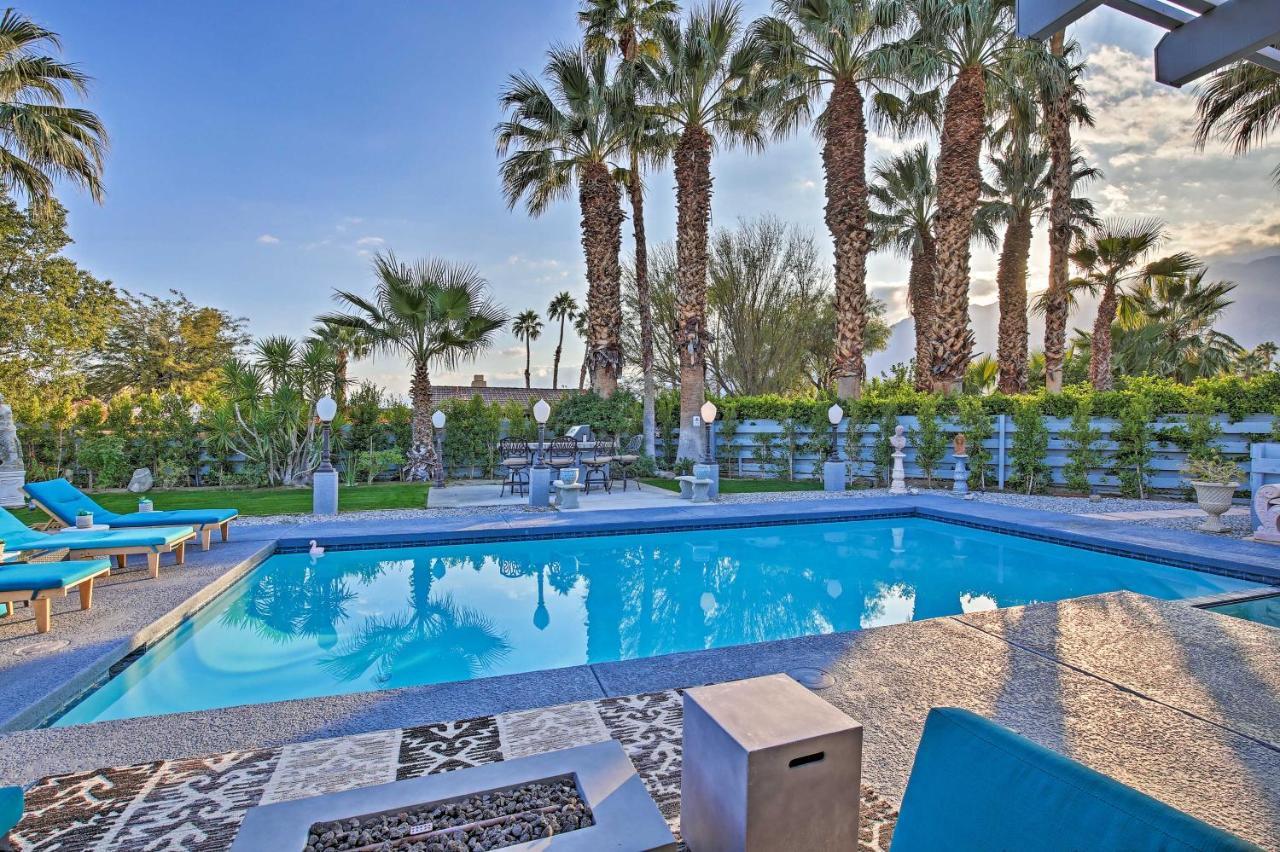Pet-friendly Escape With Heated Pool! * Palm Springs