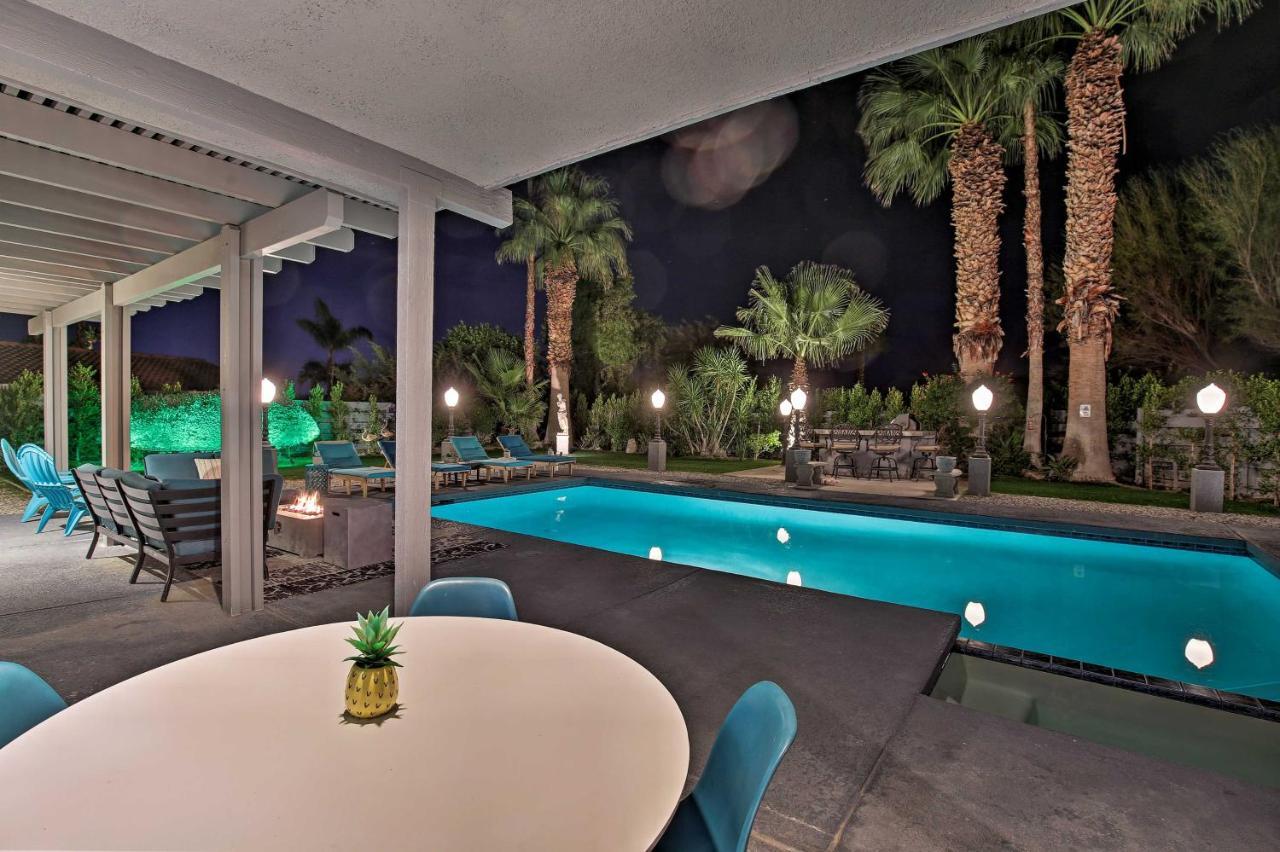 Pet-friendly Escape With Heated Pool! Palm Springs