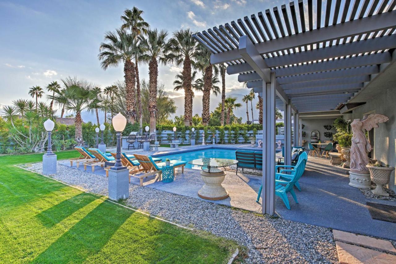 Pet-friendly Escape With Heated Pool! * Palm Springs