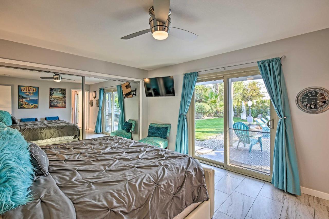 Pet-friendly Escape With Heated Pool! * Palm Springs