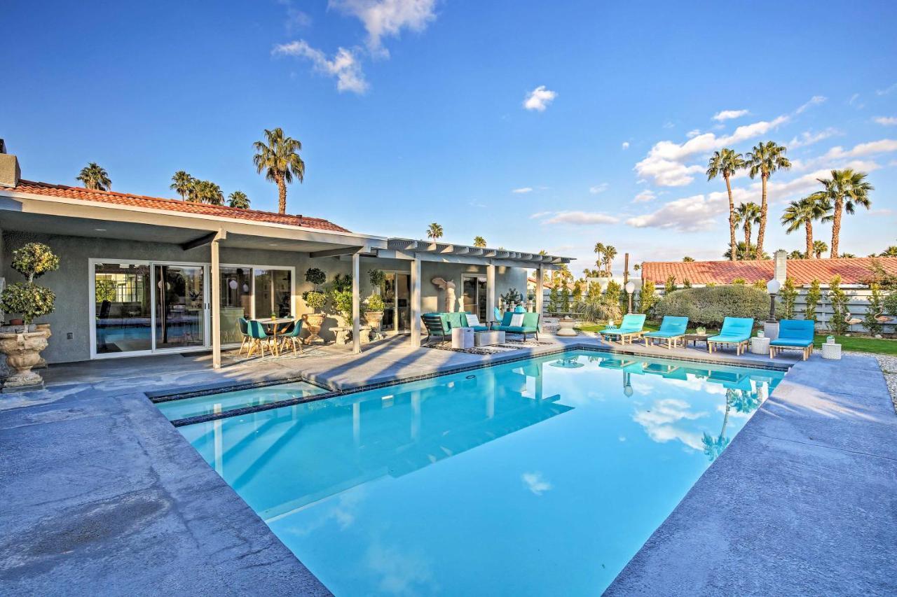 Pet-friendly Escape With Heated Pool! Holiday home Palm Springs