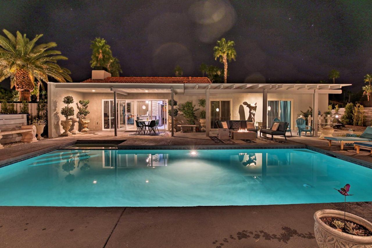Pet-friendly Escape With Heated Pool! Holiday home Palm Springs