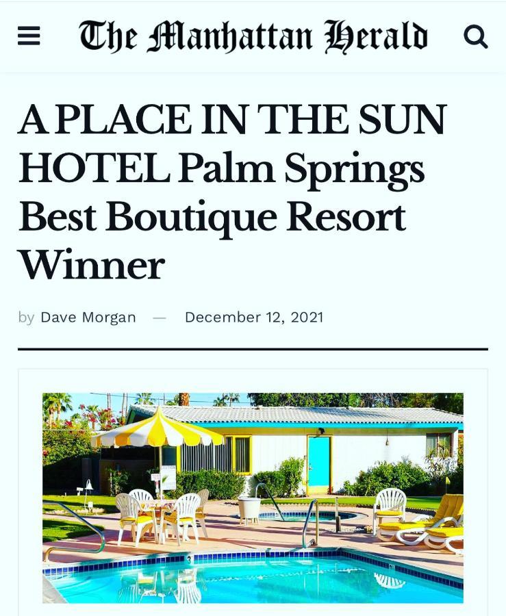 A Place In The Sun: Adults-only Midcentury Boutique With Heated Pool Hotel 4*