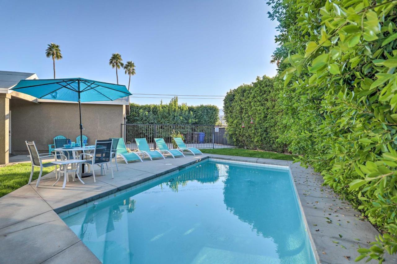 Holiday home Ultra Secluded Private Pool And Security Gate Palm Springs