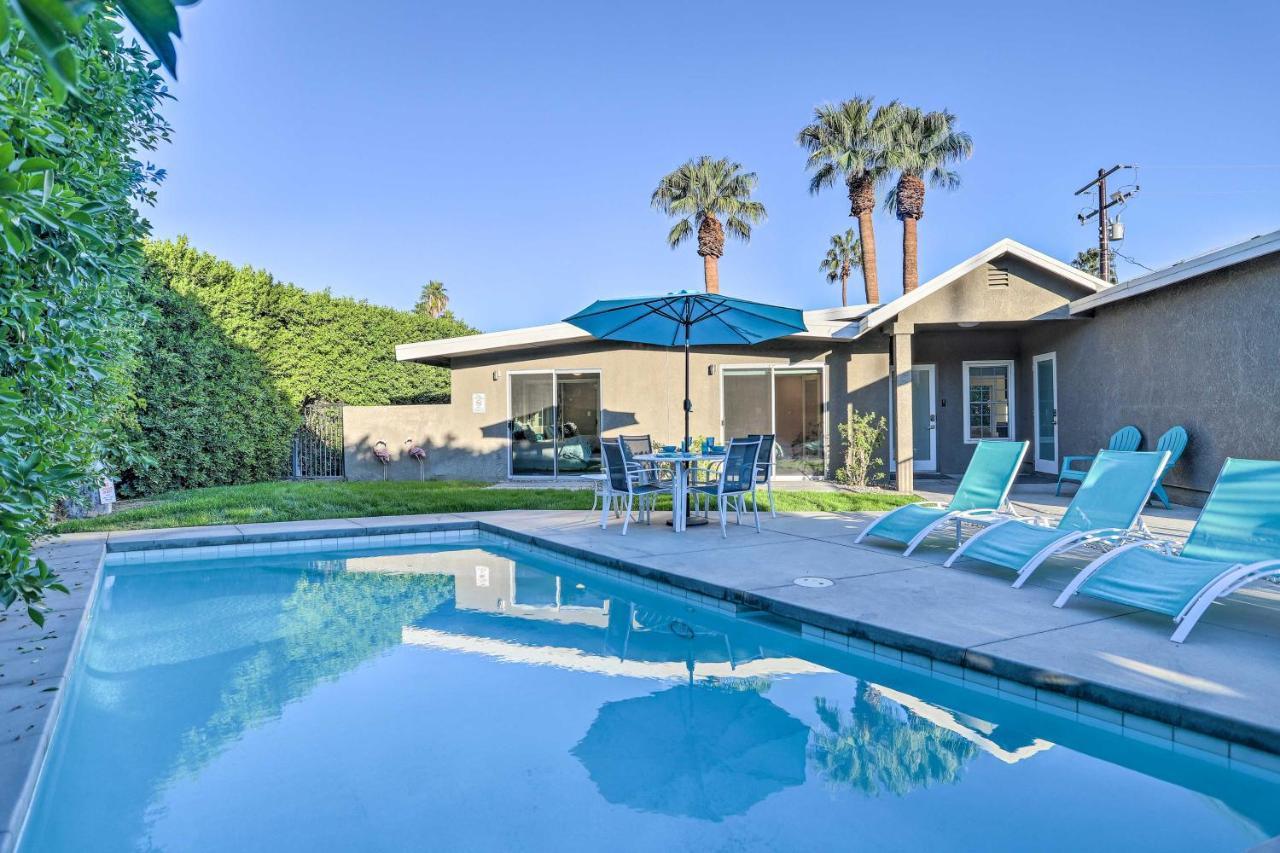 Ultra Secluded Private Pool And Security Gate * Palm Springs
