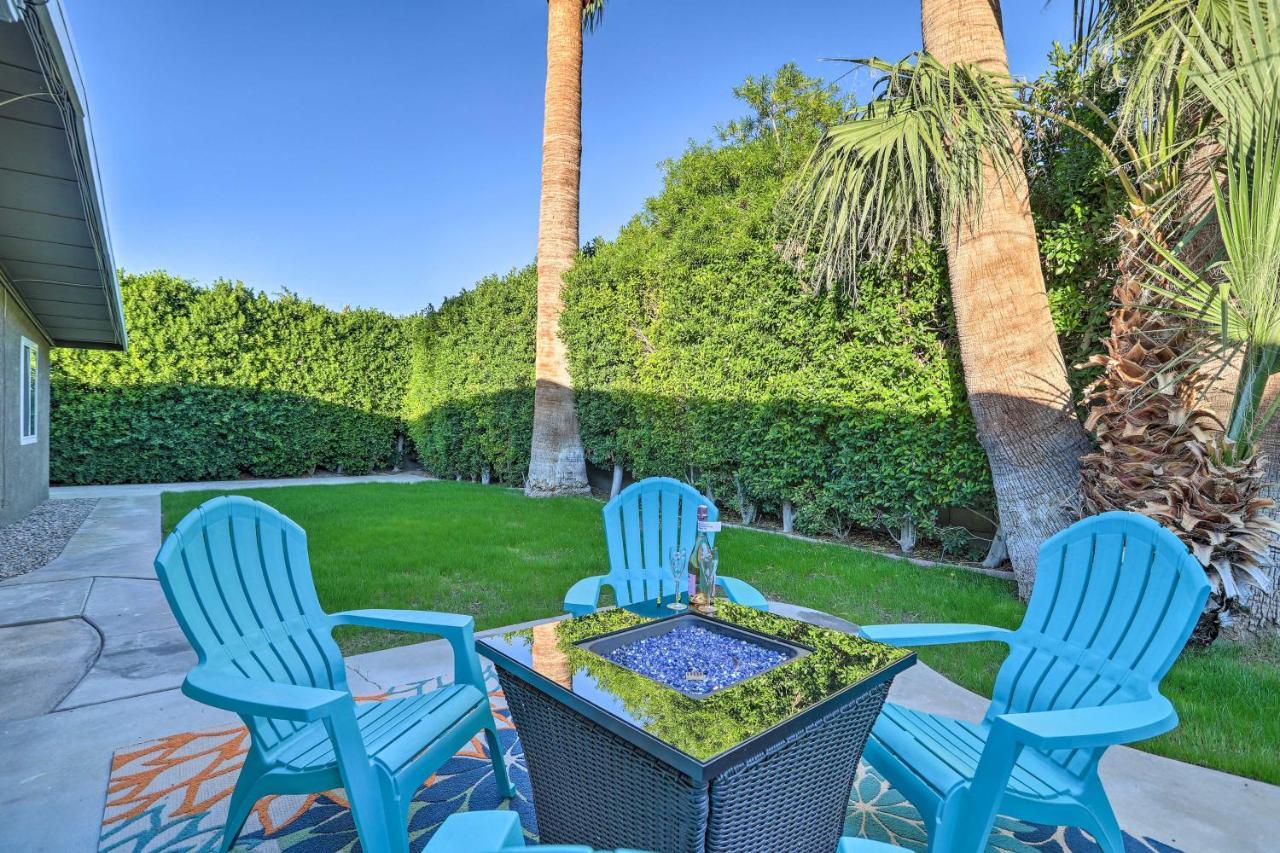 Ultra Secluded Private Pool And Security Gate Palm Springs