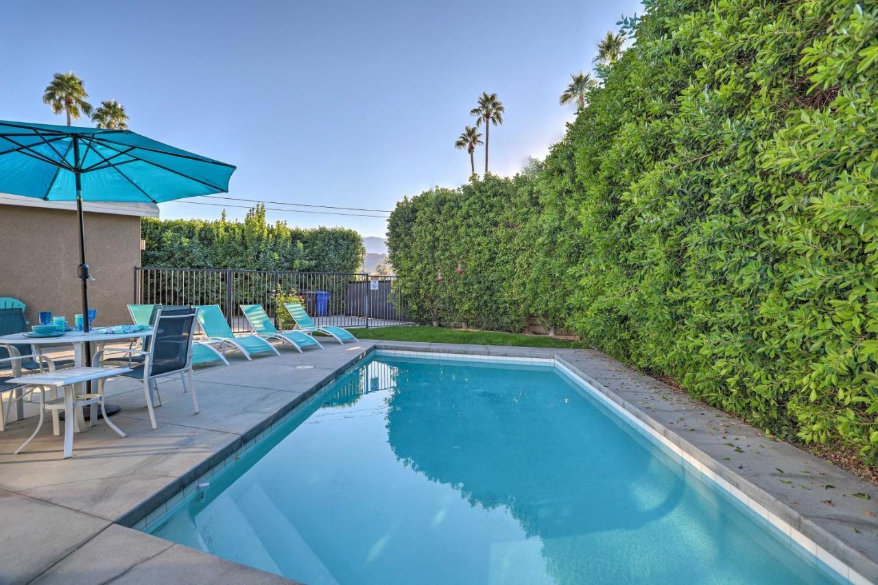 Ultra Secluded Private Pool And Security Gate * Palm Springs