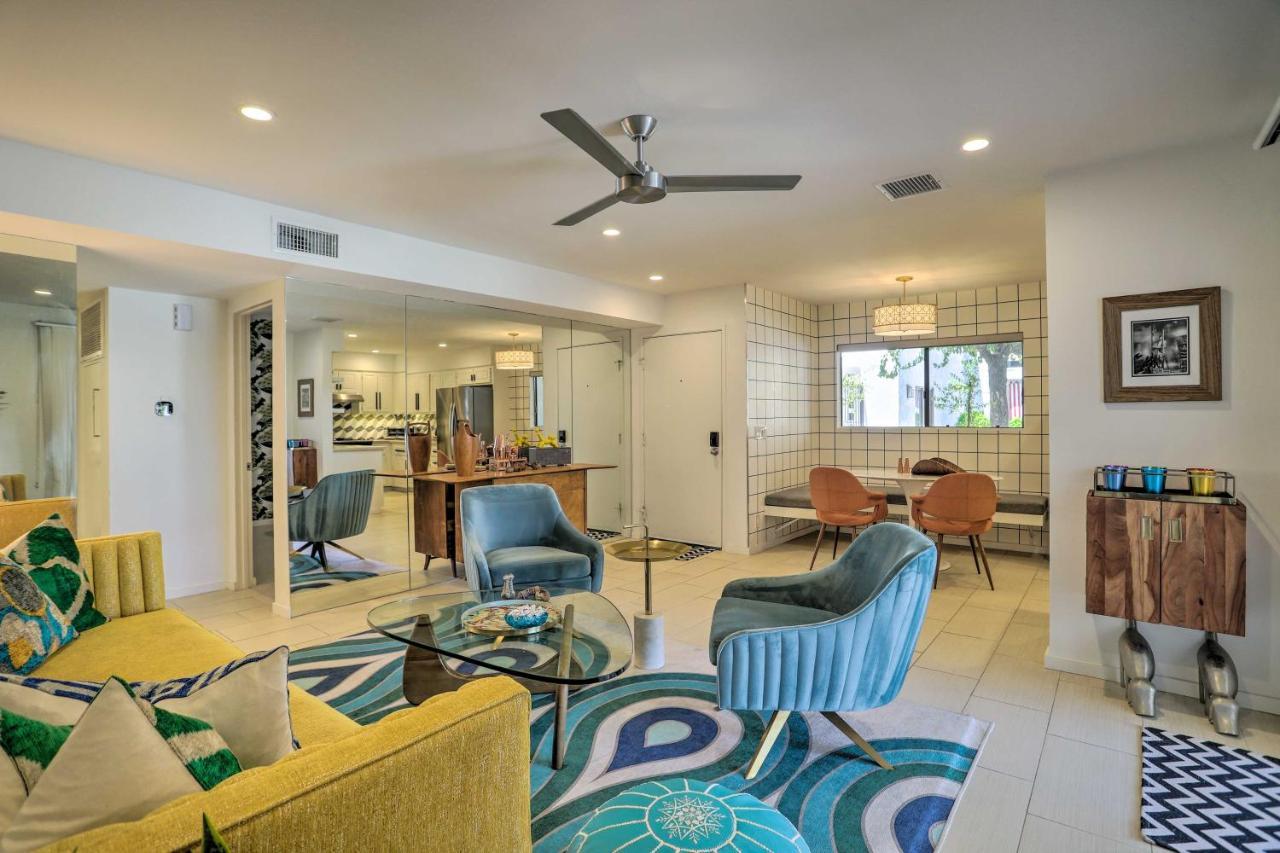 Apartment Chic Gem With Patio And Pool Access! *