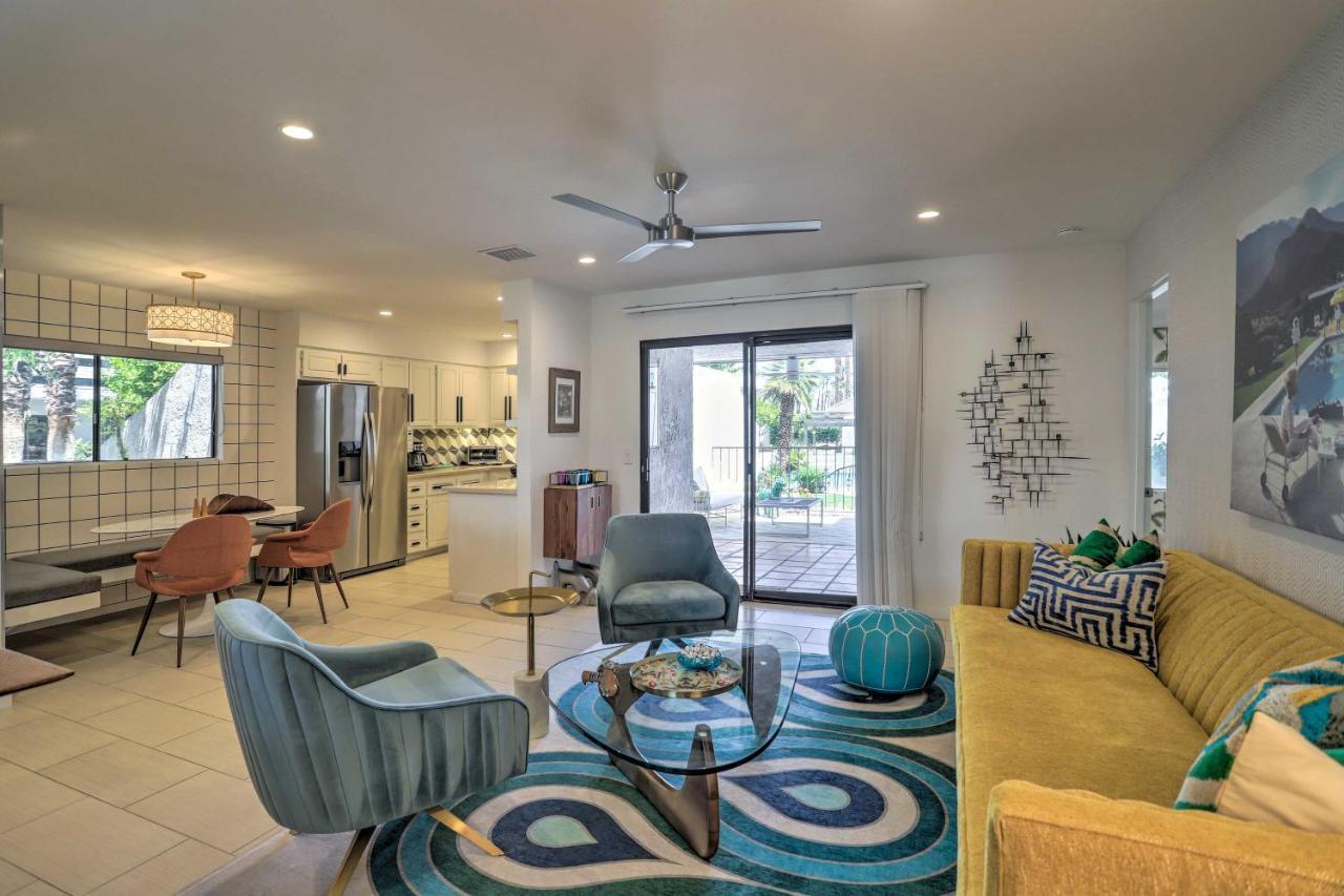 Chic Gem With Patio And Pool Access! *