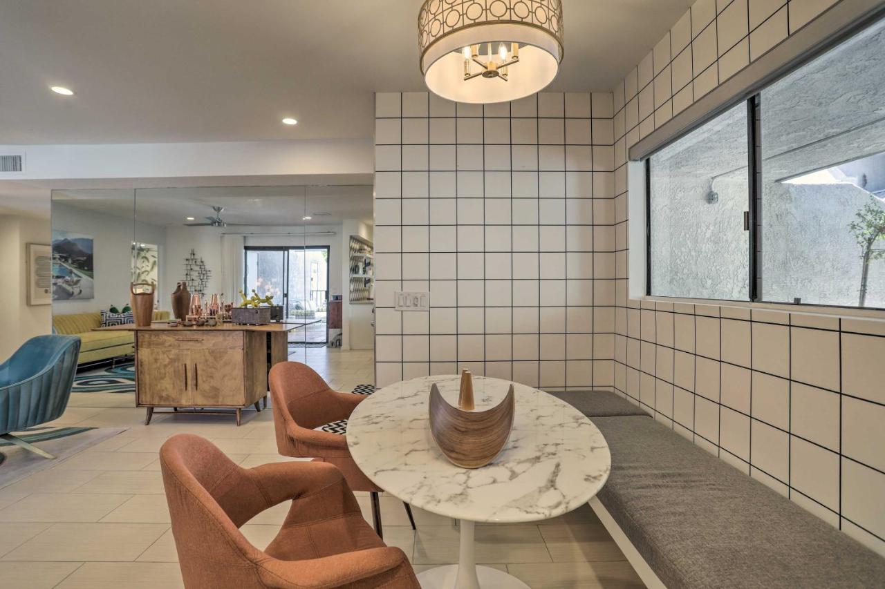 Chic Gem With Patio And Pool Access! Apartment Palm Springs
