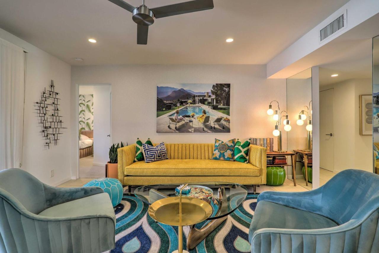 Apartment Chic Gem With Patio And Pool Access! Palm Springs